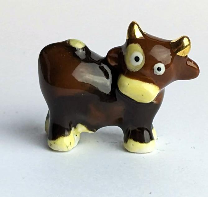 Braune Kuh 4 