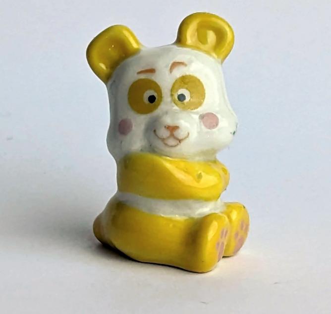 Gelber Panda 