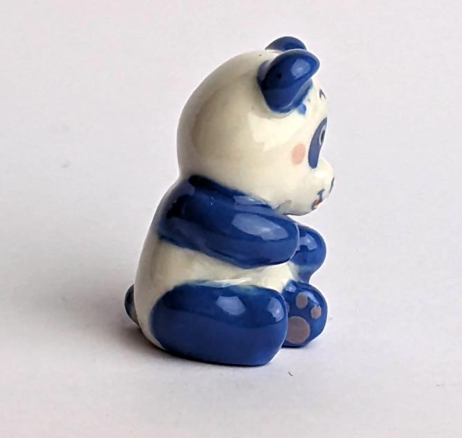 blauer Panda 