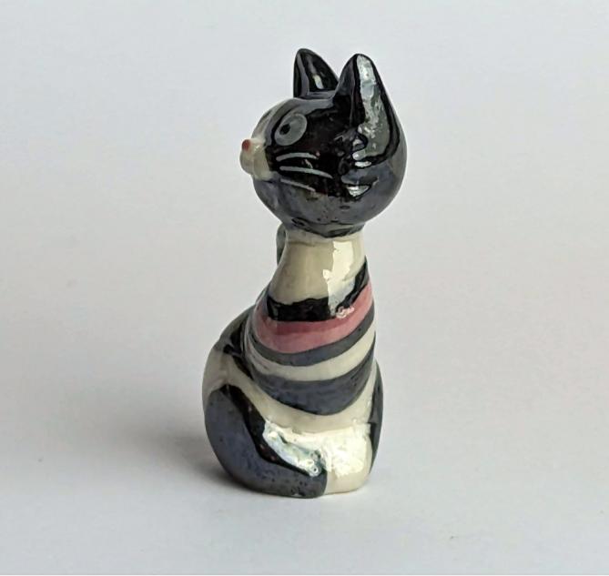 künstlerische Katze 7 