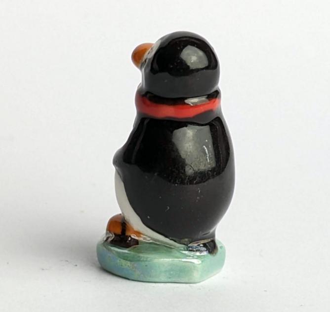 unschuldiger Pinguin 