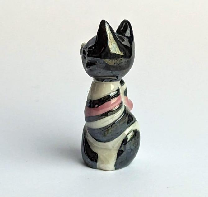 künstlerische Katze 7 