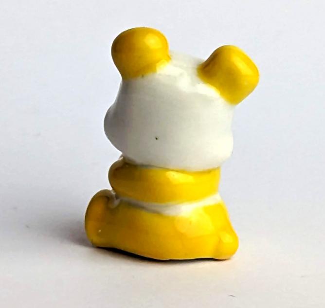 Gelber Panda 