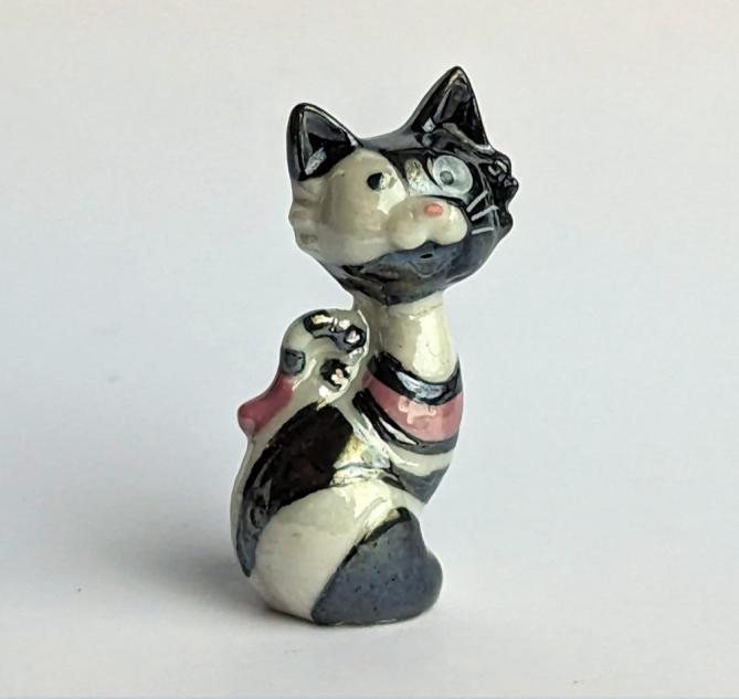 künstlerische Katze 7 