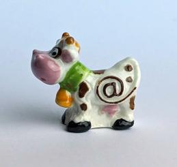 Kuh "Schreib mal wieder" 