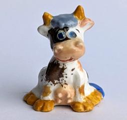 sitzende Kuh 